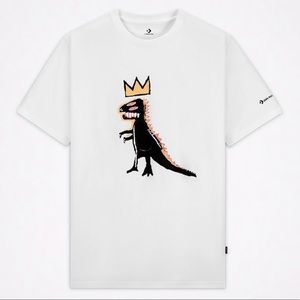 Converse x Basquait Tshirt